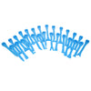 27PCS Car Stereo Disassembly Tool PP Crowbar Screwdriver Handle Light Speaker