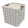 Print Foldable Clothing Toys Storage Basket Laundry Hamper