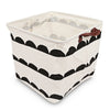 Print Foldable Clothing Toys Storage Basket Laundry Hamper