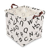 Print Foldable Clothing Toys Storage Basket Laundry Hamper