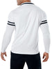 Deep V Striped Tee Shirt