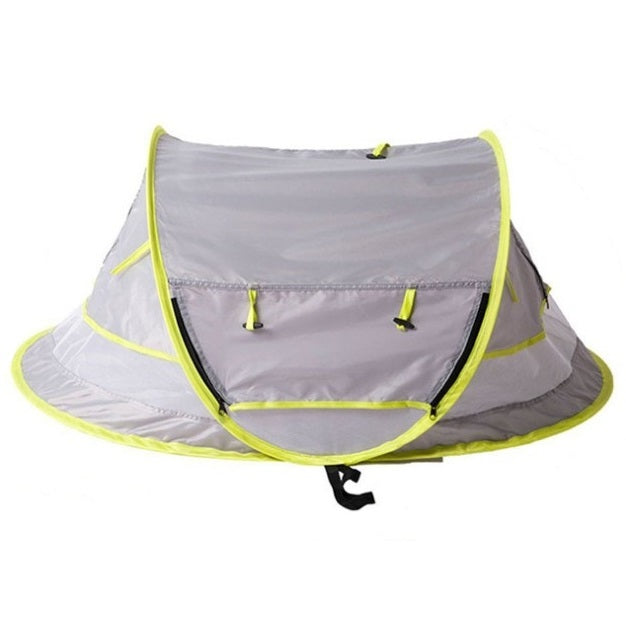 Portable Baby Crib Travel Bed Beach Tent with UV Protection