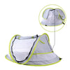 Portable Baby Crib Travel Bed Beach Tent with UV Protection