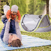 Portable Baby Crib Travel Bed Beach Tent with UV Protection