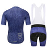 Cycling Suit Suspender Men Breathable Quick-drying Short Sleeves Tights Sportswear