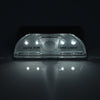 Smart Door Lock Induction Light Infrared Body Sensor LED Energy Saving Lamp