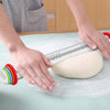 Adjustable Paste Thickness Rolling Pin with Scale Value