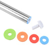 Adjustable Paste Thickness Rolling Pin with Scale Value