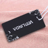 Round Collar Short Sleeve Loose Metallic Yarn Women T-shirt