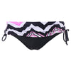 Zig Zag Spaghetti Strap Tankini Set