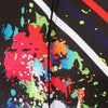 XINTOWN Short Sleeve Quick-dry Zipper Color Printed Cycling Jersey for Men