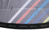 XINTOWN Short Sleeve Quick-dry Zipper Color Printed Cycling Jersey for Men