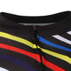 XINTOWN Short Sleeve Quick-dry Zipper Color Printed Cycling Jersey for Men