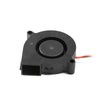 DC 12V Cooling Fan Blow Radial Hot End Extruder for 3D Printer