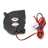 DC 12V Cooling Fan Blow Radial Hot End Extruder for 3D Printer