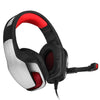 Hunterspider V - 4 3.5mm Headsets Bass Gaming Headphones with Mic LED Light for Mobile Phone PC Xbox PC Laptop