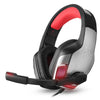 Hunterspider V - 4 3.5mm Headsets Bass Gaming Headphones with Mic LED Light for Mobile Phone PC Xbox PC Laptop