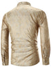 Paisley Long Sleeve Business Shirt