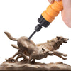 Electric Woodworking Woodcut Set Tool Hand Carving Chisel
