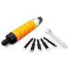 Electric Woodworking Woodcut Set Tool Hand Carving Chisel