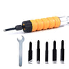 Electric Woodworking Woodcut Set Tool Hand Carving Chisel