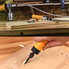 Electric Woodworking Woodcut Set Tool Hand Carving Chisel