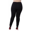 Fashionable Pure Color Plus Size Trousers  Professional Women
