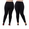 Fashionable Pure Color Plus Size Trousers  Professional Women