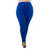 Fashionable Pure Color Plus Size Trousers  Professional Women