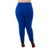 Fashionable Pure Color Plus Size Trousers  Professional Women