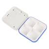 Portable Pill Case 4 Grid Intelligent Alarms Reminder
