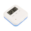 Portable Pill Case 4 Grid Intelligent Alarms Reminder