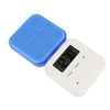 Portable Pill Case 4 Grid Intelligent Alarms Reminder