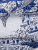 Chinese Style Print Button Up Shirt