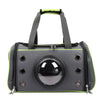 Dog Cat Carrier Space Capsule Shape Breathable Handbag