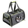 Dog Cat Carrier Space Capsule Shape Breathable Handbag