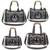 Dog Cat Carrier Space Capsule Shape Breathable Handbag