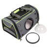 Dog Cat Carrier Space Capsule Shape Breathable Handbag
