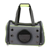 Dog Cat Carrier Space Capsule Shape Breathable Handbag