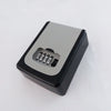 4 Digit Key Lock Storage Box Wall Mount Holder Combination Safe Hook Organizer SD