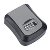 4 Digit Key Lock Storage Box Wall Mount Holder Combination Safe Hook Organizer SD
