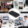 8 Port Fast Ethernet LAN Desktop RJ45 Network Switch Hub Adapter