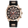 MINI FOCUS Fashion Luminous Business Silicone Band Men Quartz Watch