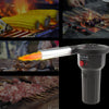 Outdoor BBQ Grill Air Blower Manual Camping Picnic Tool
