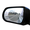 Car Waterproof Anti-fog Rainproof Rearview Mirror Soft Transparent Protective Film 2pcs