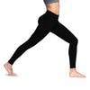 High Waist Skinny Solid Color Elastic Women Yoga Pants