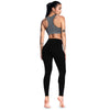 High Waist Skinny Solid Color Elastic Women Yoga Pants