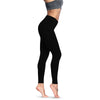 High Waist Skinny Solid Color Elastic Women Yoga Pants