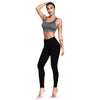 High Waist Skinny Solid Color Elastic Women Yoga Pants