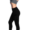 High Waist Skinny Solid Color Elastic Women Yoga Pants